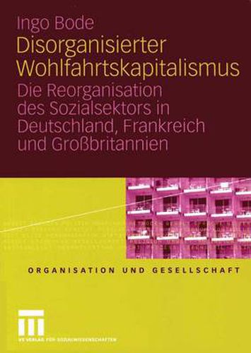 Cover image for Disorganisierter Wohlfahrtskapitalismus