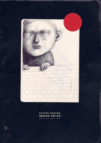 Cover image for Inside Voice - Sketchbooks 2011-2022