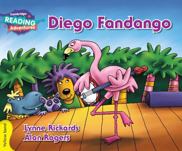 Cover image for Cambridge Reading Adventures Diego Fandango Yellow Band