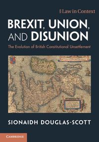 Cover image for Brexit, Union, and Disunion