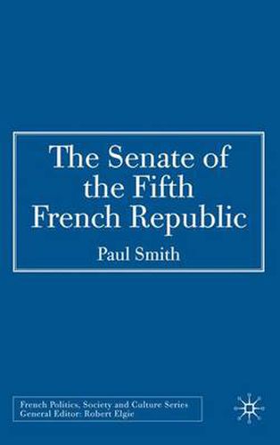 Cover image for The Senate of the Fifth French Republic