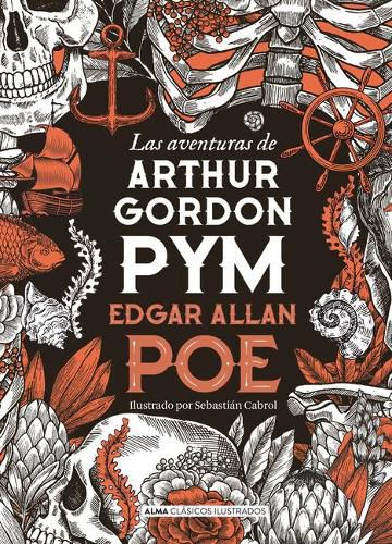 Cover image for Las Aventuras de Arthur Gordon Pym