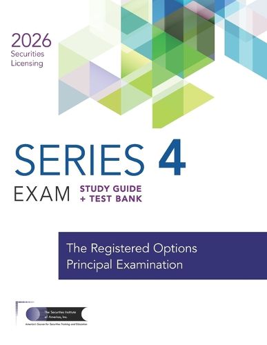 Cover image for Series 4 Exam Study Guide + Test Bank