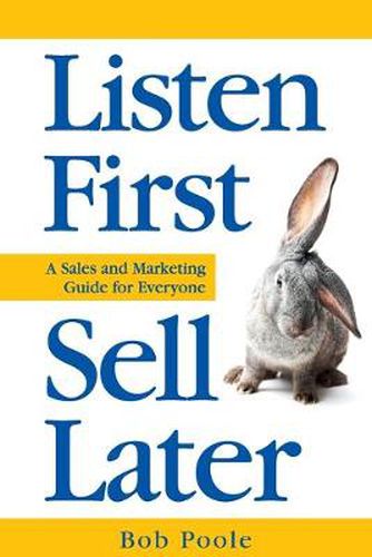 Cover image for Listen First - Sell Later