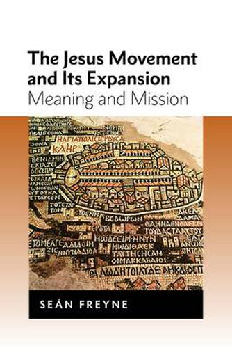 Cover image for Jesus Movement and its Expansion: Meaning and Mission