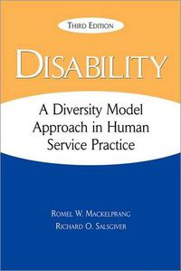 Cover image for Disability: A Diversity Model Approach in Human Service Practice