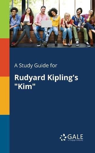 Cover image for A Study Guide for Rudyard Kipling's Kim