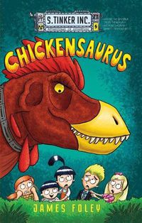 Cover image for Chickensaurus
