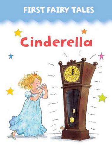 Cover image for First Fairy Tales: Cinderella