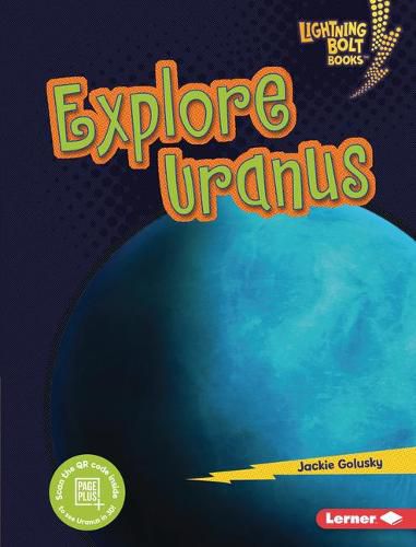 Cover image for Explore Uranus