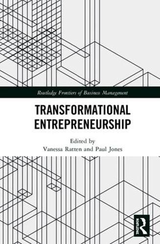 Cover image for Transformational Entrepreneurship