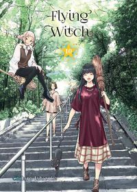 Cover image for Flying Witch 10