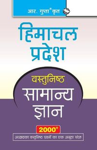 Cover image for Himachal Pradesh: Objective General Knowledge