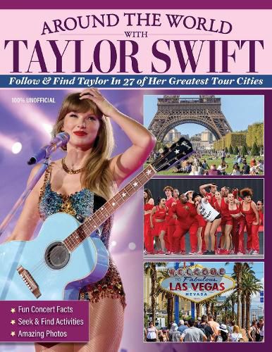 Cover image for Around the World with Taylor Swift