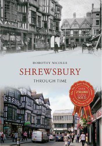 Cover image for Shrewsbury Through Time