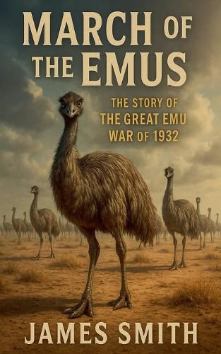 Cover image for March of the Emus