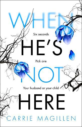 Cover image for When He's Not Here: Six seconds. Pick one: your husband? Or your child?