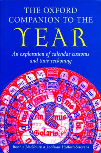 Cover image for The Oxford Companion to the Year