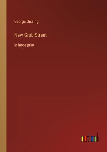 Cover image for New Grub Street