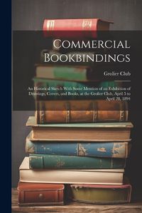 Cover image for Commercial Bookbindings