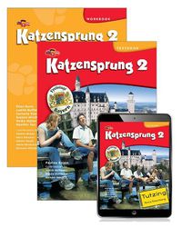 Cover image for Katzensprung 2 Textbook, eBook and Workbook