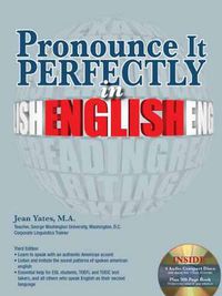 Cover image for Pronounce it Perfectly in English with Online Audio