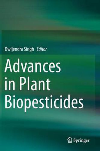 Cover image for Advances in Plant Biopesticides