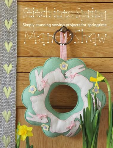 Cover image for Stitch into Spring: Simply Stunning Sewing Projects for Springtime