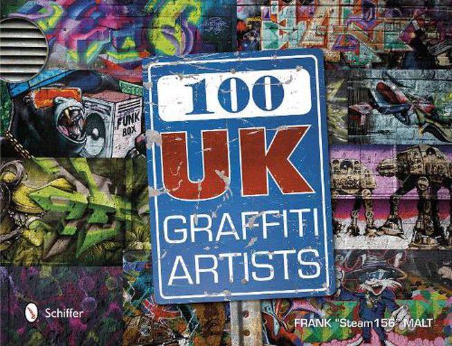 Cover image for 100 UK Graffiti Artists