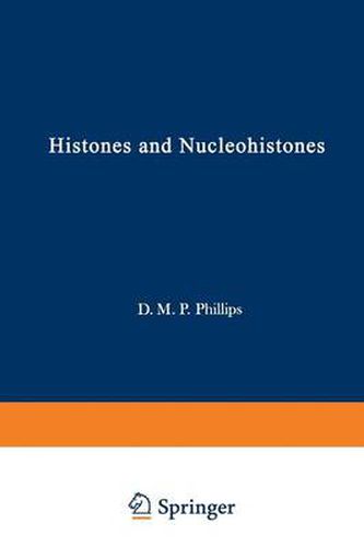 Cover image for Histones and Nucleohistones