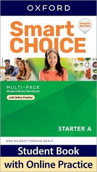 Cover image for Smart Choice: Starter: Multi-Pack: Student Book/Workbook Split Edition A