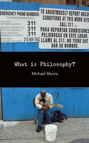 Cover image for What Is Philosophy?