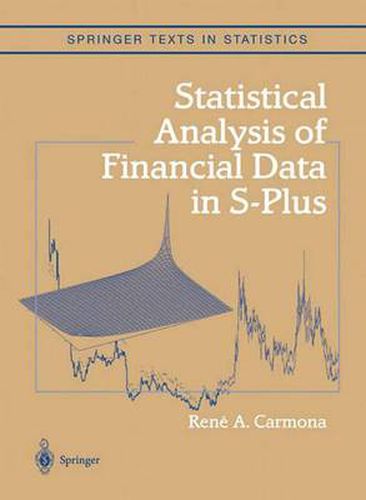 Cover image for Statistical Analysis of Financial Data in S-Plus