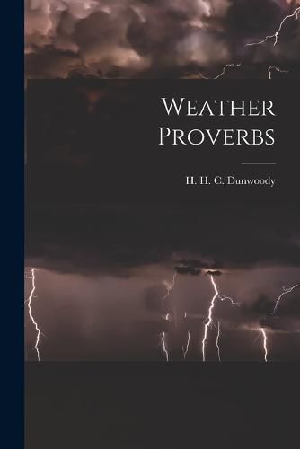 Cover image for Weather Proverbs