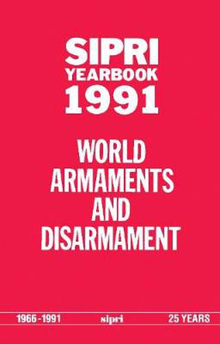 Cover image for SIPRI Yearbook: World Armaments and Disarmament