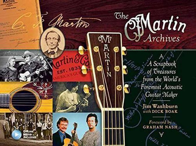 Cover image for The Martin Archives Scrapbook