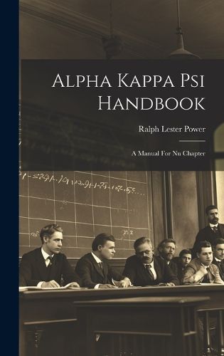 Cover image for Alpha Kappa Psi Handbook