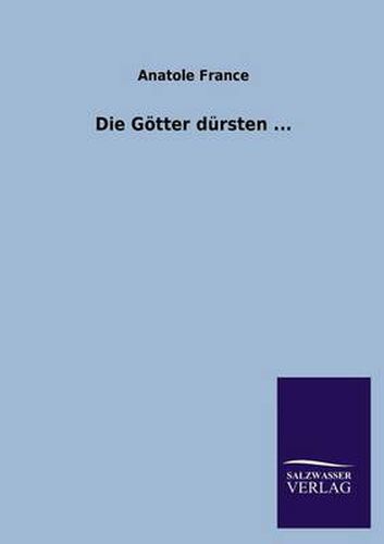 Cover image for Die Gotter Dursten ...