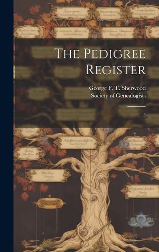 Cover image for The Pedigree Register