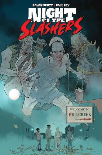 Cover image for Night of the Slashers, Volume 1
