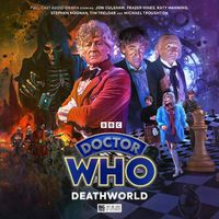 Cover image for Doctor Who: The Lost Stories 8.1 - Deathworld