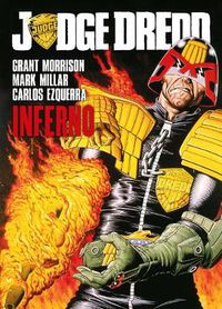 Cover image for Judge Dredd: Inferno