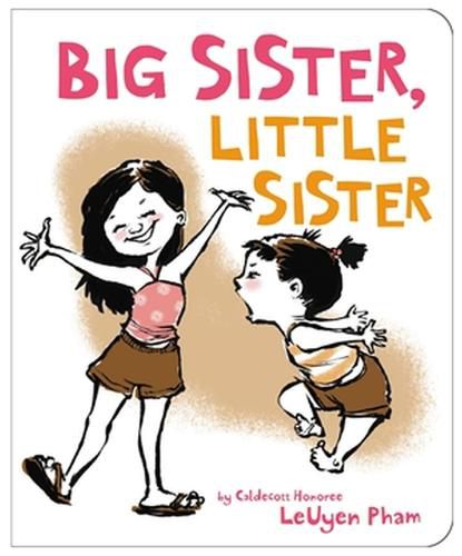 Cover image for Big Sister, Little Sister