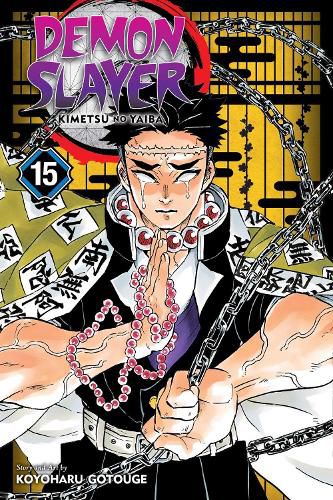 Cover image for Demon Slayer: Kimetsu no Yaiba, Vol. 15