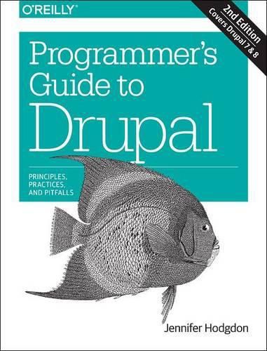 Cover image for Programmer's Guide to Drupal 2e