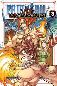 Cover image for Fairy Tail: 100 Years Quest 3