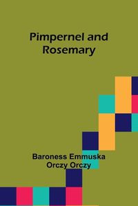 Cover image for Pimpernel and Rosemary