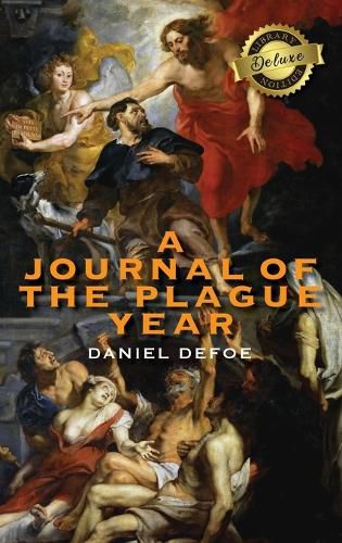 Cover image for A Journal of the Plague Year (Deluxe Library Edition)