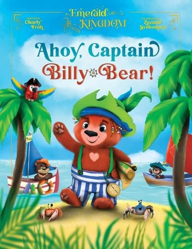 Cover image for Ahoy, Captain Billy-Bear