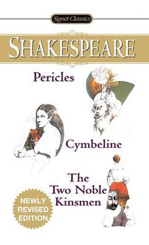 Cover image for Pericles, Cymbeline And The Two Noble Kinsmen